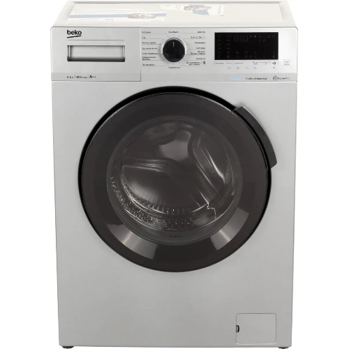 Стиральная машина Beko WSPE6H616S серебристый, загрузка фронтальная 6,5 кг, 1200 об/мин., класс: А++
