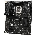 Материнская плата ASRock Z890 PRO-A WIFI, LGA 1851, Intel Z890, 4xDDR5, 4xSATA, 4xM.2, 1xPCIe 5.0 x16, 2xPCIe 4.0 x4, 1xPCIe 4.0 x1, 1xHDMI, 1xDP, 1xThunderbolt 4, 1x2.5Gb LAN, 4xUSB-A 3.2 Gen 1, 2xUSB-A 3.2 Gen 2, 1xUSB-C 3.2 Gen 2, 2xUSB-C Thunderbolt 4, 7.1, 3x3.5 мм, ATX