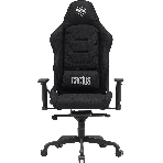 Кресло Cactus CS-CHR-MC04-BBK черный, экокожа