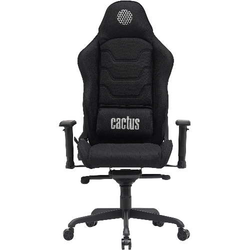 Кресло Cactus CS-CHR-MC04-BBK черный, экокожа