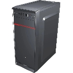Компьютерный корпус Digma DCC-MD302 черный без БП ATX 1x80мм 3x120мм 2xUSB 2.0 2xUSB 3.0 audio