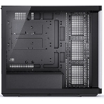 Корпус без блока питания Корпус JONSBO D300 Black MATX без БП, боковая панель из закаленного стекла, mini-ITX, micro-ATX, черный