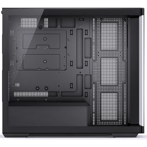 Корпус без блока питания Корпус JONSBO D300 Black MATX без БП, боковая панель из закаленного стекла, mini-ITX, micro-ATX, черный