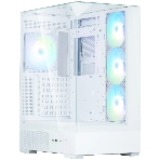 Компьютерный корпус ZALMAN P40 Prism Plus, ATX, белый, WINDOW, 3xCombo (3.5'' or 2.5