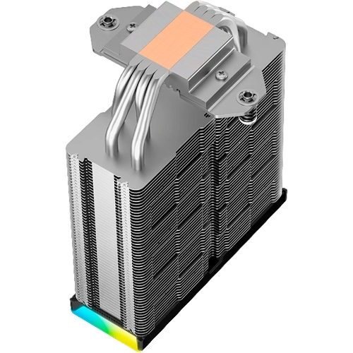 Устройство охлаждения(кулер) Deepcool AK400 Digital SE Soc-AM5/AM4/1200/1700/1851 черный 4-pin 19-28dB Al+Cu LCD 220W 812gr Ret (R-AK400-BKADMN-GJD)