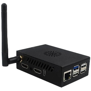 Компьютерный корпус ACD Orange Pi 5 pro metal case