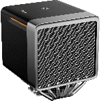 Кулер для процессора Ocypus Delta A62 EX BK Digital, 2x120мм ARGB FAN, Top Display Panel, 6 HEAT PIPES, 4-PIN PWM, 600-1800 RPM, 31DBA, HYDRO BEARING, LGA115X/1200/1700/18XX, AM4/AM5