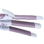 Мультистайлер DELTA LUX DL-0632 белый/сиреневый, 32 мм, 180 °C, 1 режим