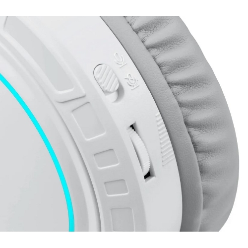 Гарнитура проводная игровая Defender Mento RGb 3.5мм белый