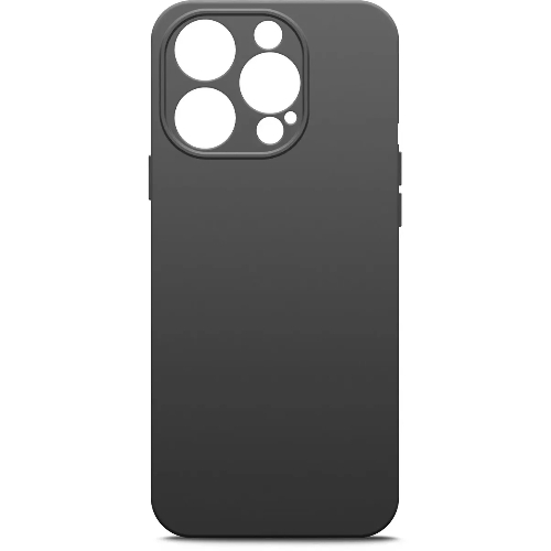Чехол (клип-кейс) BoraSCO для Apple iPhone 15 Pro черный