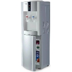 Кулер AEL LD-AEL-47c напольный электронный белый/серебристый
