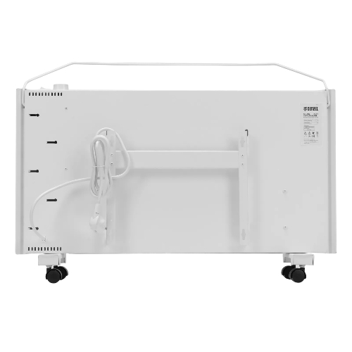 Конвектор электрический Denzel XCE-2000 белый, 2000 Вт, 25 м2, термостат