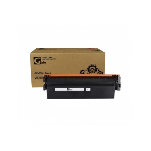 Картридж лазерный GalaPrint GP-055H черный (7600 стр.) для Canon i-SENSYS LBP664Cx/LBP663Cdw/MF746Cx/MF744Cdw/MF742Cdw