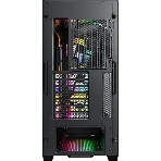 Компьютерный корпус Montech AIR 903 MAX черный без БП ATX 3x140мм 2xUSB3.0 1xUSB3.1 audio bott PSU