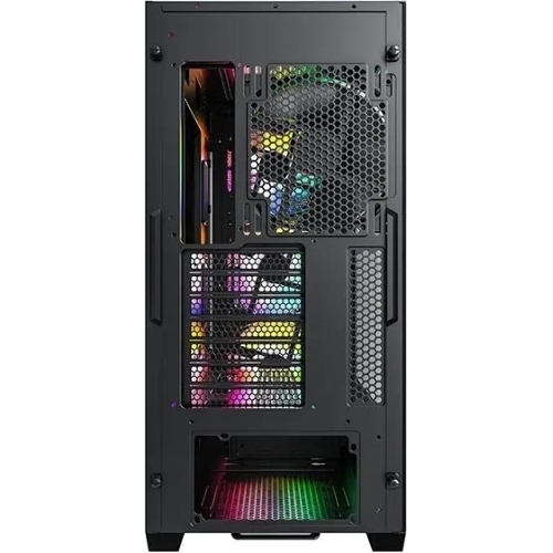 Компьютерный корпус Montech AIR 903 MAX черный без БП ATX 3x140мм 2xUSB3.0 1xUSB3.1 audio bott PSU
