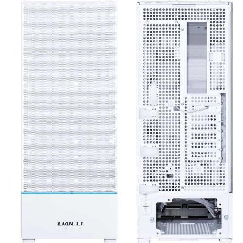 Компьютерный корпус MidiTower Lian Li SUP 01 белый RGb (ATX, без БП, ARGb, 2xUSB3.2 Type-A + USB3.2 Type-C) (G99.SUP01W.00)