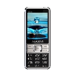 Мобильный телефон Maxvi X900c черный