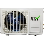 Кондиционер сплит-система настенного типа RIX LITE I/O-W07MB 7000 BTU, 21 м², 23 дБ, охлаждение, обогрев, осушение, белый