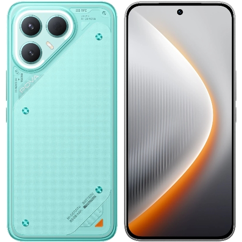 Смартфон Tecno Pova 7 Pro 5G 12/256Gb, бирюзовый