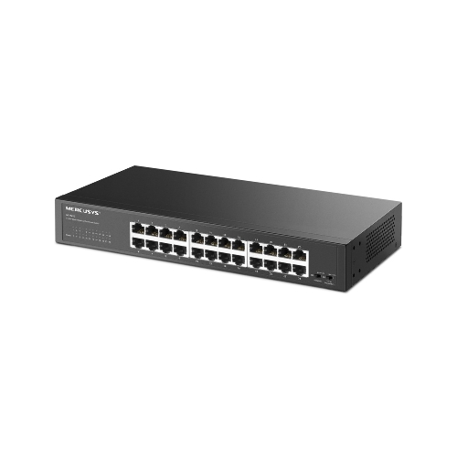 Коммутатор Mercusys MS124GS черный
