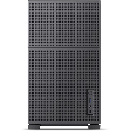 Корпус без блока питания JONSBO D31 MESH Black MATX без БП, боковая панель из закаленного стекла, mini-ITX, micro-ATX, черный