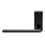 Акустическая система Eltronic Саундбар SOUNDBAR 2.1 3000W черный