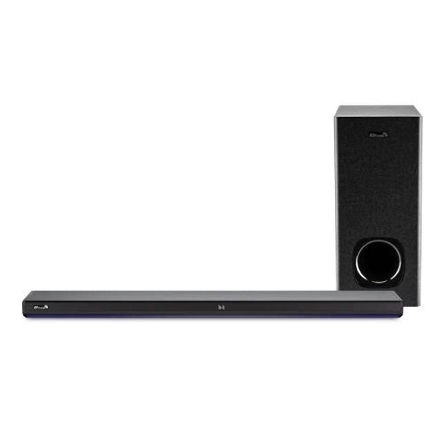 Акустическая система Eltronic Саундбар SOUNDBAR 2.1 3000W черный