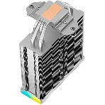 Устройство охлаждения(кулер) Deepcool AK400 Digital SE Wh ARGb Soc-AM5/AM4/1200/1700/1851 белый 4-pin 19-28dB Al+Cu LCD 220W 812gr Ret (R-AK400-WHADMN-GJD)