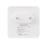 Сетевое зарядное устройство Maxvi CHL-603PD Type-C\USB 30W 6A (3A+3A) PD QC3.0, белый
