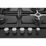 Газовая варочная панель Beko HILG64235S черный