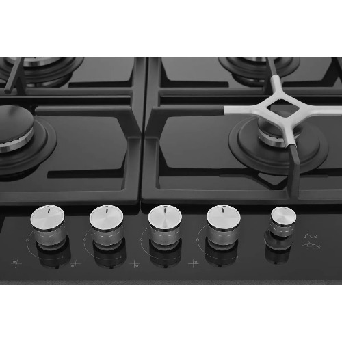 Газовая варочная панель Beko HILG64235S черный
