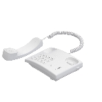 Проводной телефон MAXVI CS-02 white