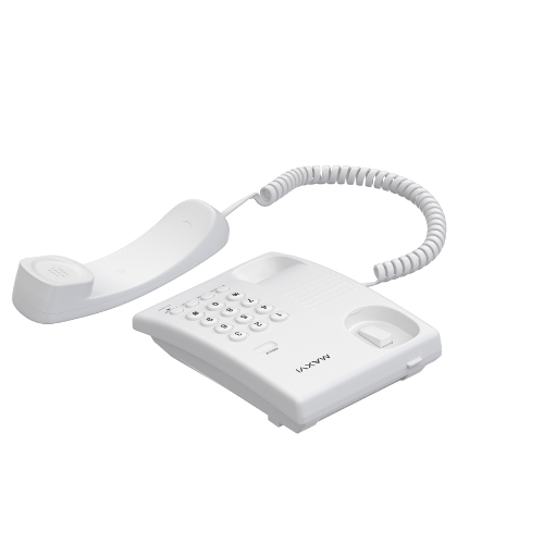 Проводной телефон MAXVI CS-02 white