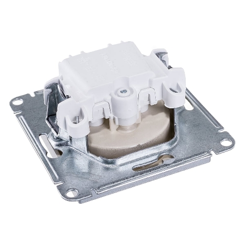 Механизм розетки 1-м СП AtlasDesign без заземл. 16А алюм. SchE ATN000341