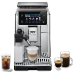 Кофемашина DeLonghi ECAM630.55.SSM 1450Вт черный/серебристый