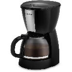 Кофеварка капельная Vitek VT-1503 черный, исп. кофе - молотый, 1.2 л, 900 Вт.