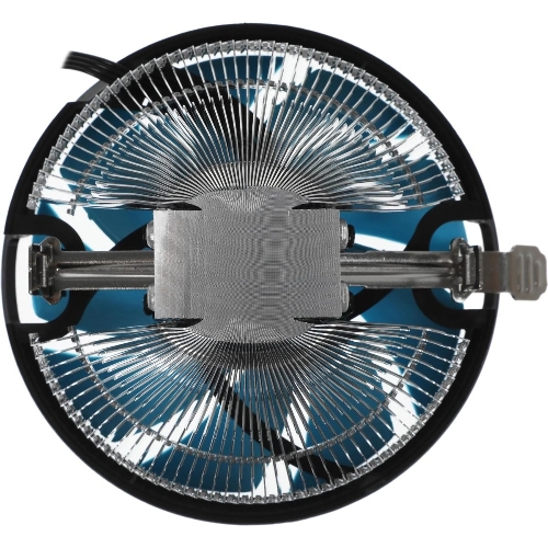 Кулер для процессора AeroCool/Formula Verkho Plus серебристый/черный, 120 мм, алюминий, 2000 об/мин, 26.5 дБ, 4 pin, 110 Вт, 68 мм