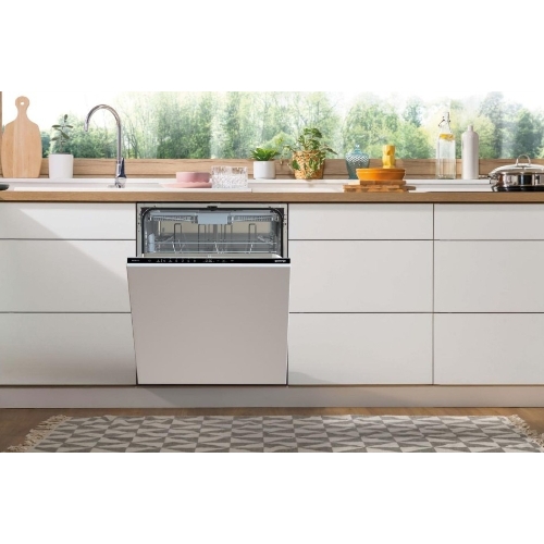 Встраиваемая посудомоечная машина Gorenje GV643D90, черный, 60 см, 16 компл., 45 дБ, класс A+++