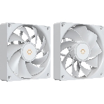 Кулер для процессора Ocypus Delta A62 EX WH Digital, 2x120мм ARGB FAN, Top Display Panel, 6 HEAT PIPES, 4-PIN PWM, 600-1800 RPM, 31DBA, HYDRO BEARING, LGA115X/1200/1700/18XX, AM4/AM5