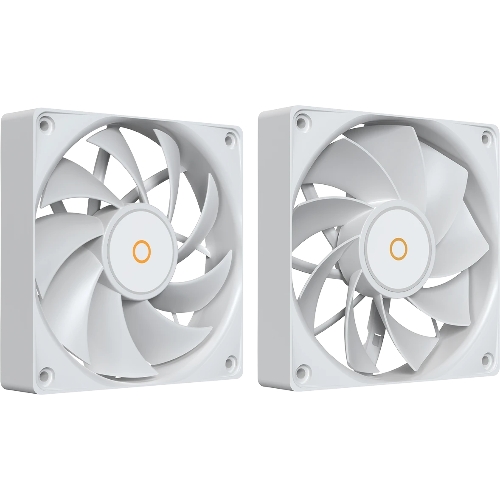 Кулер для процессора Ocypus Delta A62 EX WH Digital, 2x120мм ARGB FAN, Top Display Panel, 6 HEAT PIPES, 4-PIN PWM, 600-1800 RPM, 31DBA, HYDRO BEARING, LGA115X/1200/1700/18XX, AM4/AM5