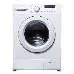Стиральная машина Maunfeld MFWM106WH051D белая, загрузка фронтальная 6кг, 1000 об/мин., класс: A++