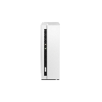 Сетевое хранилище SMB QNAP TS-133 NAS 1 HDD tray. ARM 4-core Cortex-A55 1.8GHz, ram 2 Gb (max), 1x1GbE, 1xUSB 2.0 port,1xUSB 3.2 Gen 1