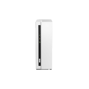 Сетевое хранилище SMB QNAP TS-133 NAS 1 HDD tray. ARM 4-core Cortex-A55 1.8GHz, ram 2 Gb (max), 1x1GbE, 1xUSB 2.0 port,1xUSB 3.2 Gen 1
