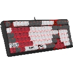 Клавиатура A4Tech Bloody S98 Naraka BLMS Plus проводная, USB Type-A, чёрный/красный