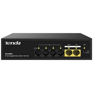 Коммутатор Tenda SG106PC 6PORT 10/100/1000M