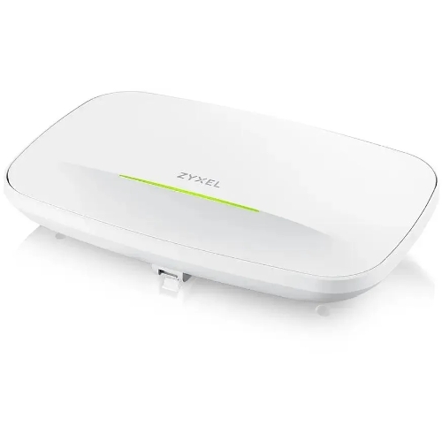 Точка доступа Zyxel NebulaFlex NWA130BE, WiFi 7, 802.11a/b/g/n/ac/ax/be (2,4 и 5 ГГц), MU-MIMO, антенны 2x2, до 688+4320 Мбит/с, 2xLAN 2.5GE, PoE