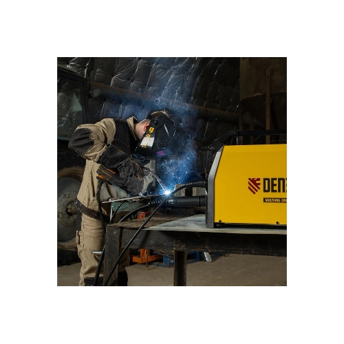 Аппарат инвертор. полуавтомат. сварки Denzel MultiMIG-200DP Synergy Double Pulse, 200 А, ПВ 80%