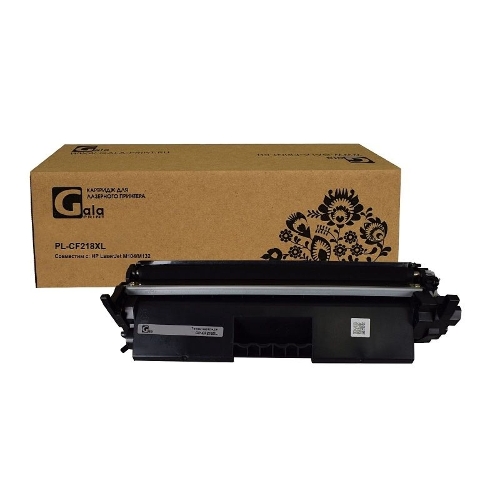 Картридж лазерный GalaPrint GP-CF218XL черный (6000 стр.) для HP LaserJet M104/M132