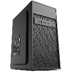 Компьютерный корпус Digma DCC-MN303 черный без БП mATX 1x80мм 2x120мм 1xUSB 2.0 1xUSB 3.0 audio