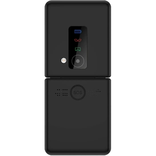 Мобильный телефон BQ 2456 Pocket черный